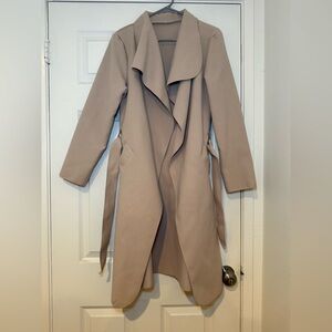 Classic Beige Trench Coat